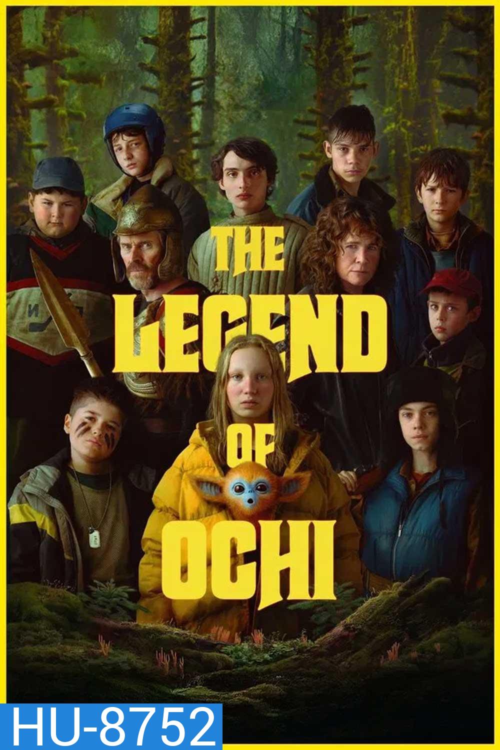 The Legend of Ochi (2025) โอชิ อสูรขี้อ้อน พา 'น้อน' กลับบ้าน