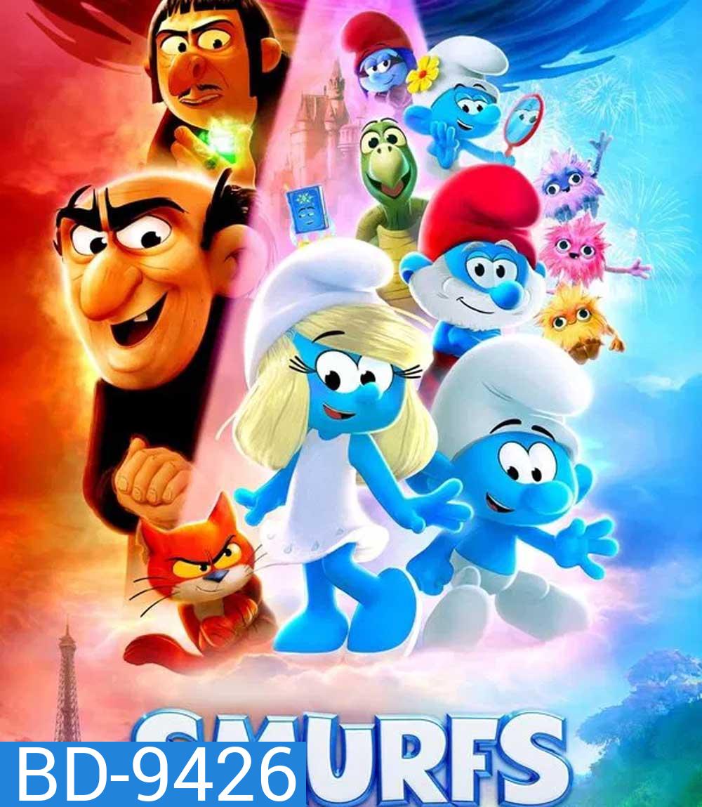 Smurfs สเมิร์ฟ (2025)