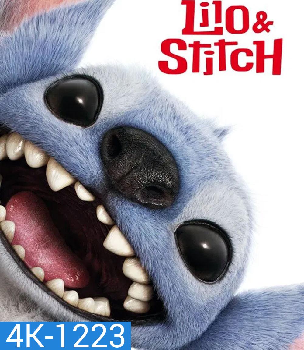 4K - Lilo & Stitch (2025) ลิโล่ & สติทช์ - แผ่นหนัง 4K UHD (ภาพ HDR)