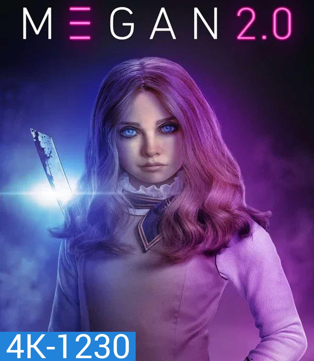 4K - M3GAN 2.0 (2025) เมแกน 2.0 - แผ่นหนัง 4K UHD (ภาพ HDR)