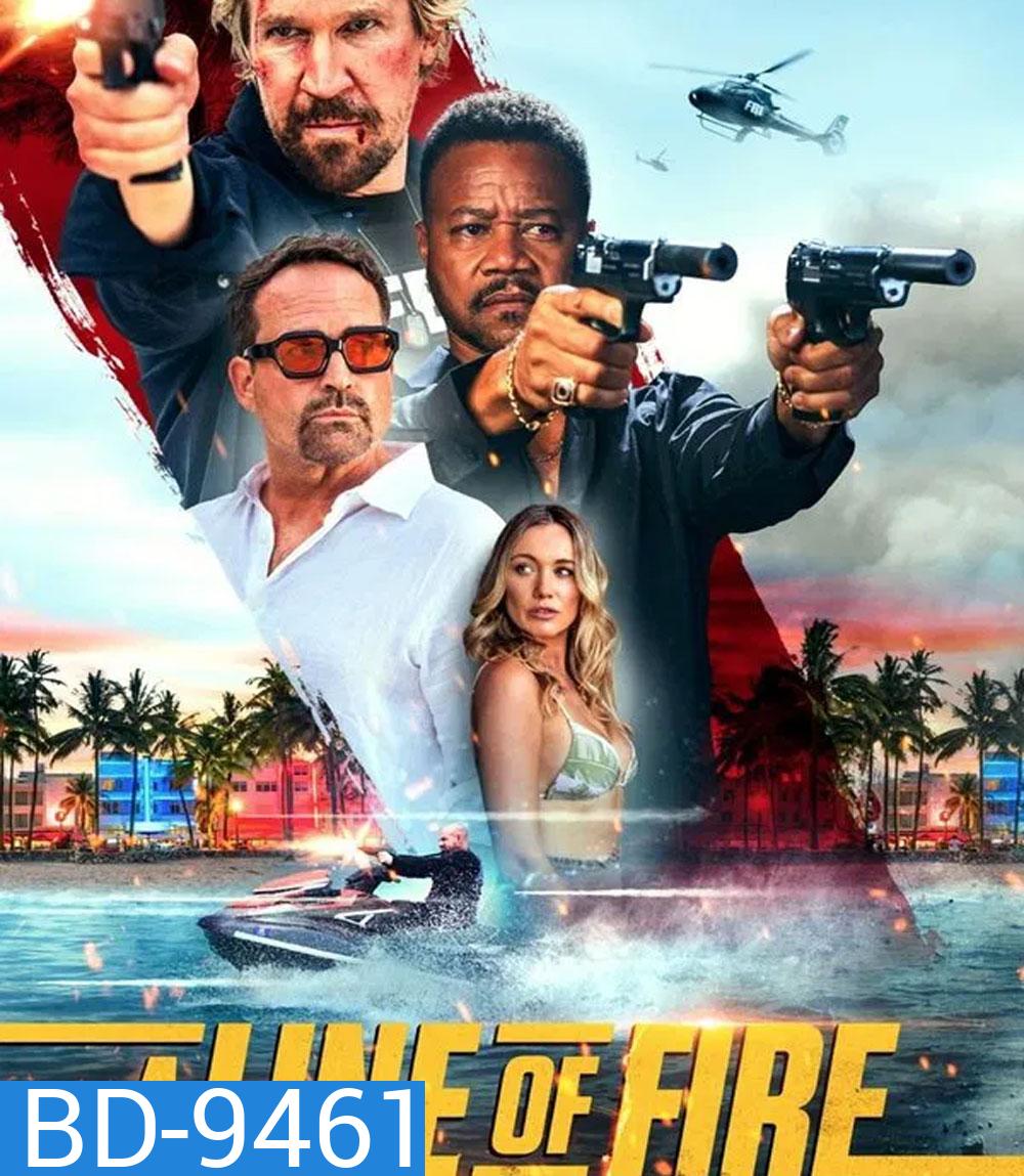 A Line of Fire (2025) ฝ่าโลกทรชน ยอดคนอันตราย
