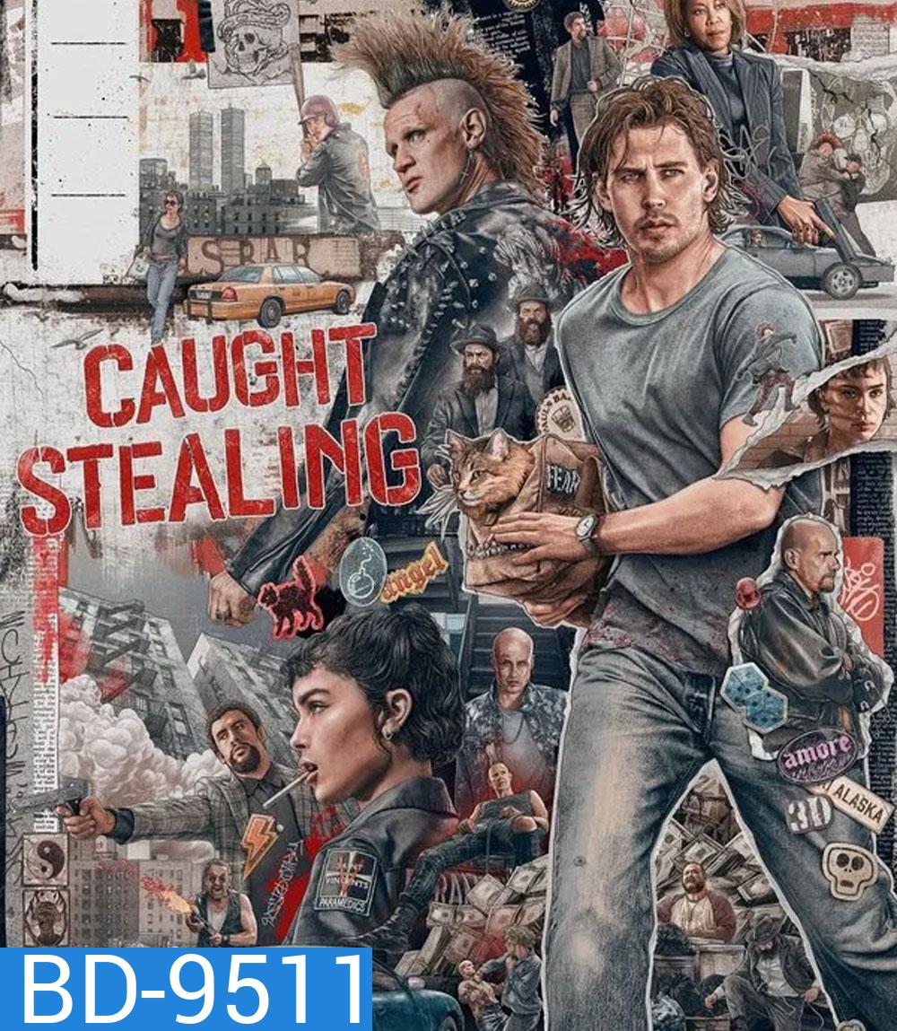 Caught Stealing (2025) คนเดือดขวางทางโจร