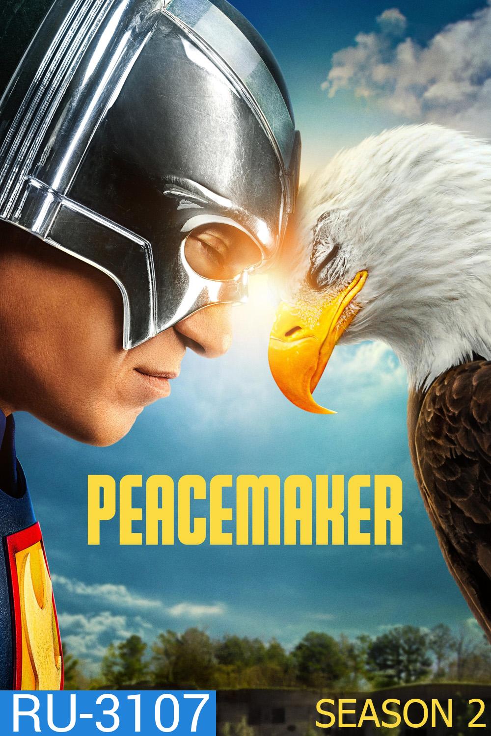 Peacemaker Season 2 (2025) พีซเมคเกอร์ ซีซั่น 2 (8 ตอนจบ)