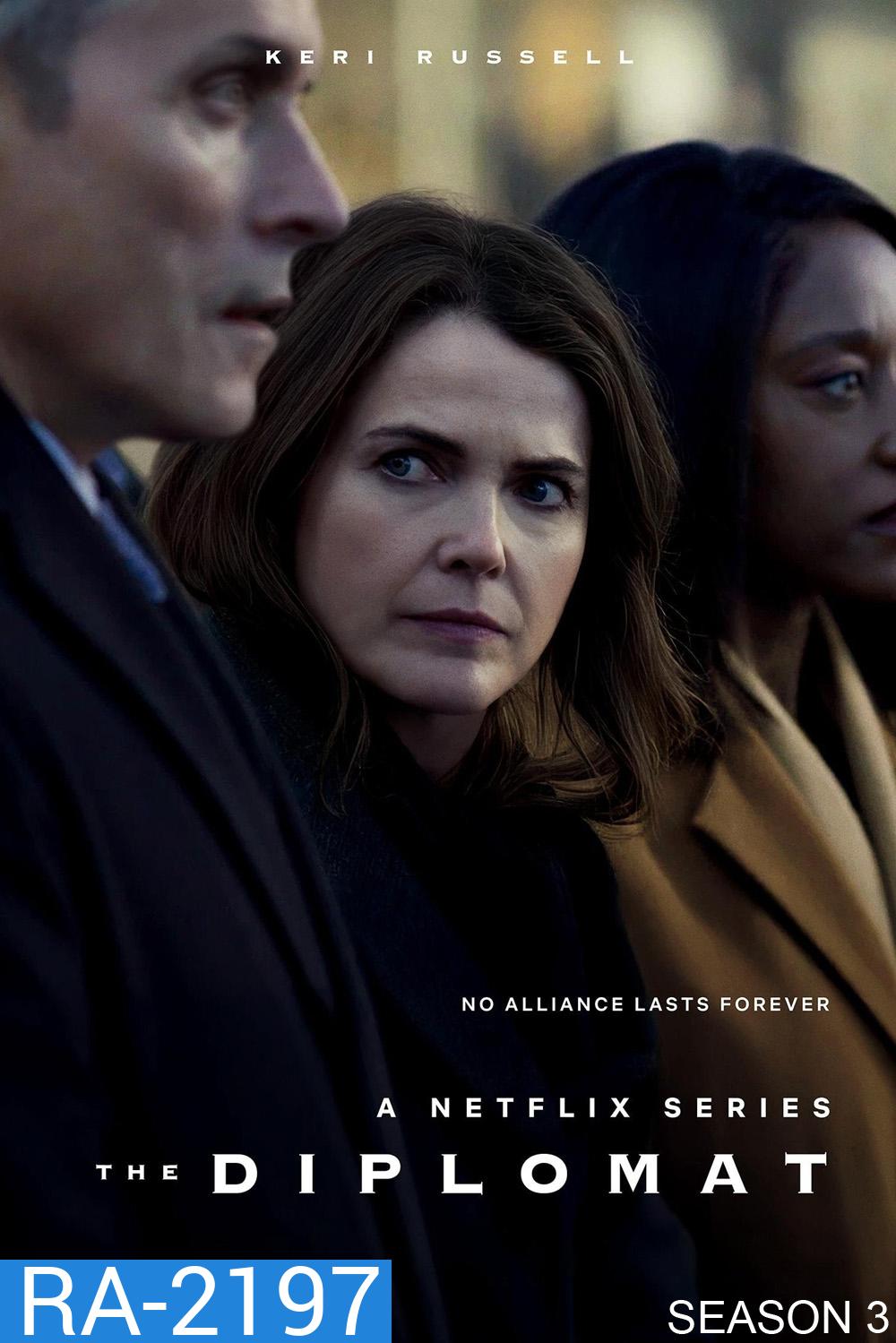 The Diplomat Season 3 (2025) 8 ตอน