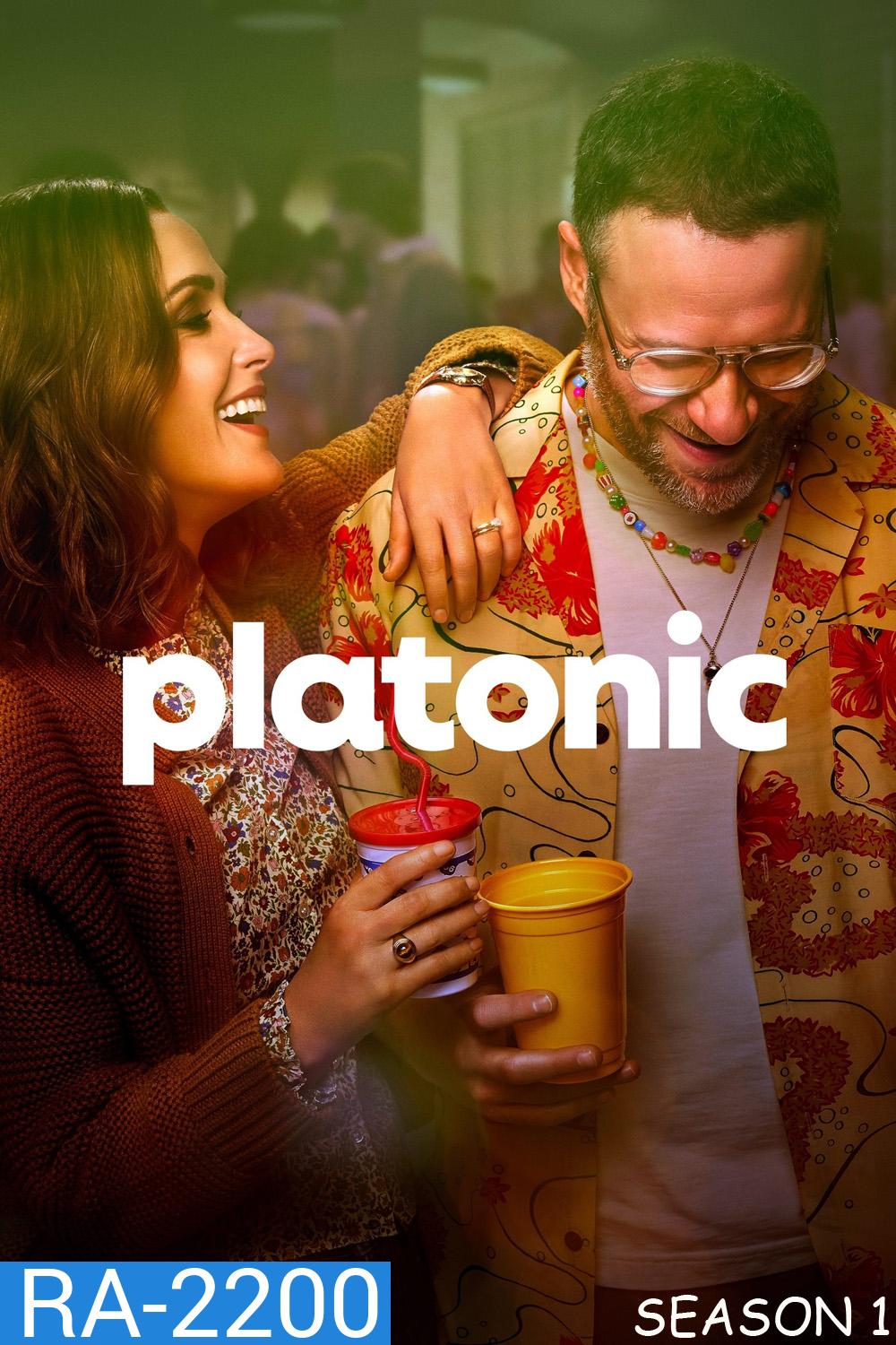 {เครื่องเล่นบางรุ่นไม่สามารถเปลี่ยนซับไทยได้ค่ะ} Platonic Season 1 (2023) 10 ตอน