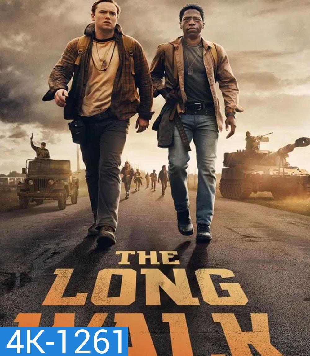 4K - The Long Walk (2025) เกมเดินมรณะ - แผ่นหนัง 4K UHD (ภาพ HDR)