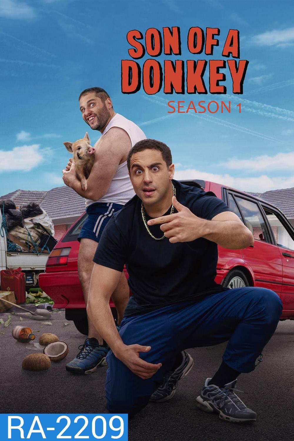 Son of a Donkey ซูเปอร์โบร ลูกชายสายเกรียน (2025) 6 ตอนจบ