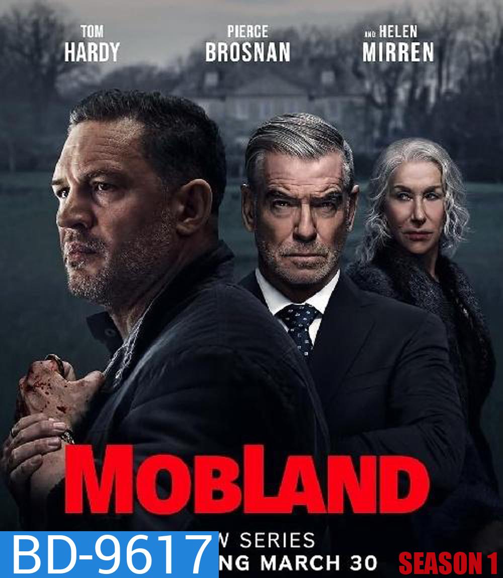 MobLand Season 1 ม็อบแลนด์ ปี 1 (2025) 10 ตอน