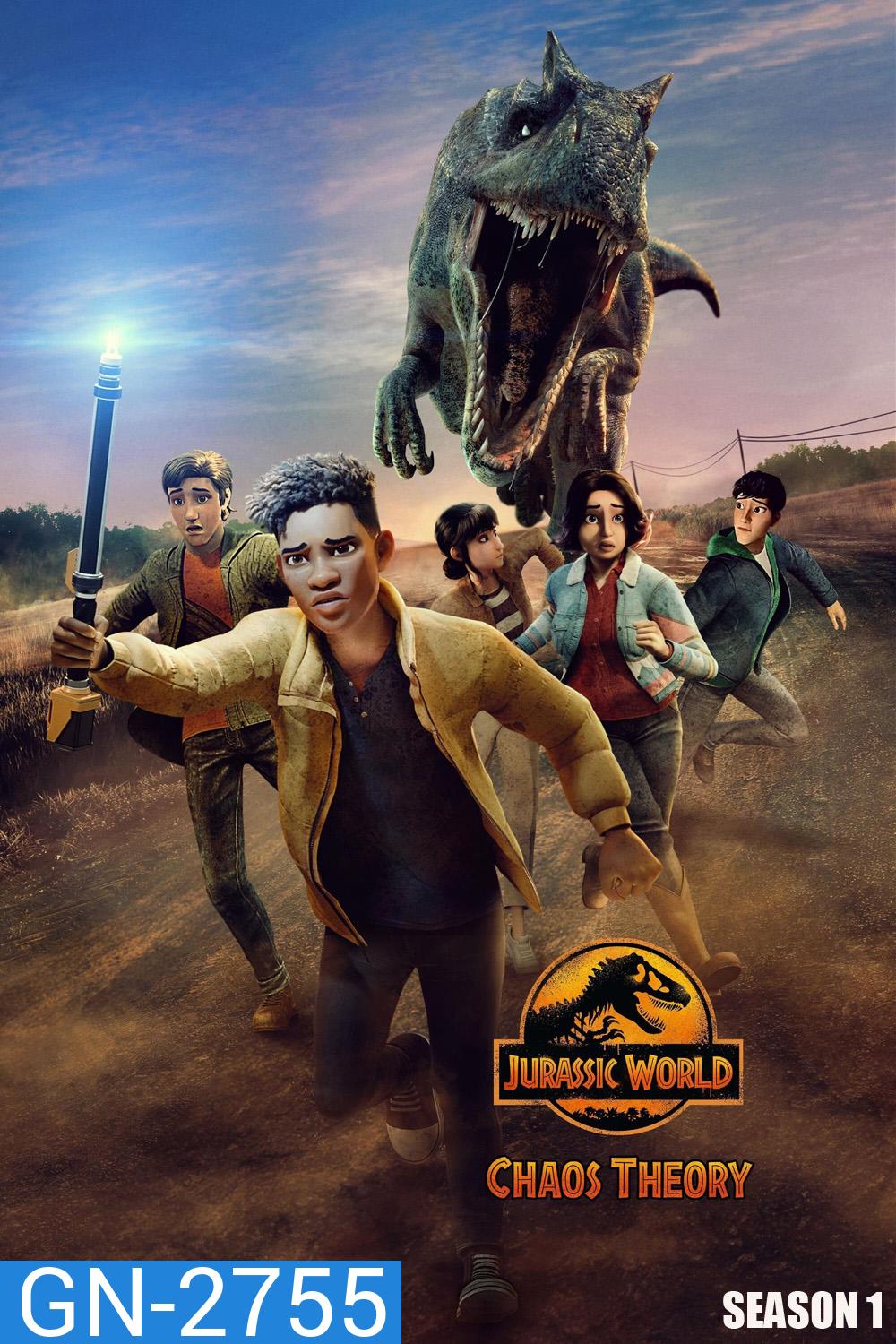 จูราสสิค เวิลด์ ทฤษฎีความอลวน ปี 1 Jurassic World: Chaos Theory Season 1 (2024) 10 ตอนจบ [อัดจาก TV]