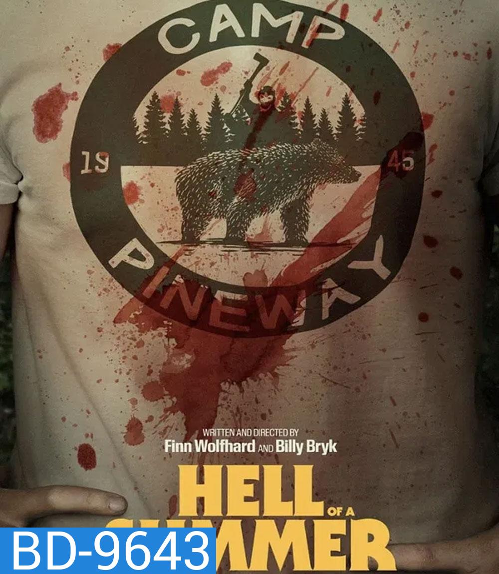 Hell Of A Summer (2023) ค่ายเฮี้ยน..เพี้ยนยันฆาตกร