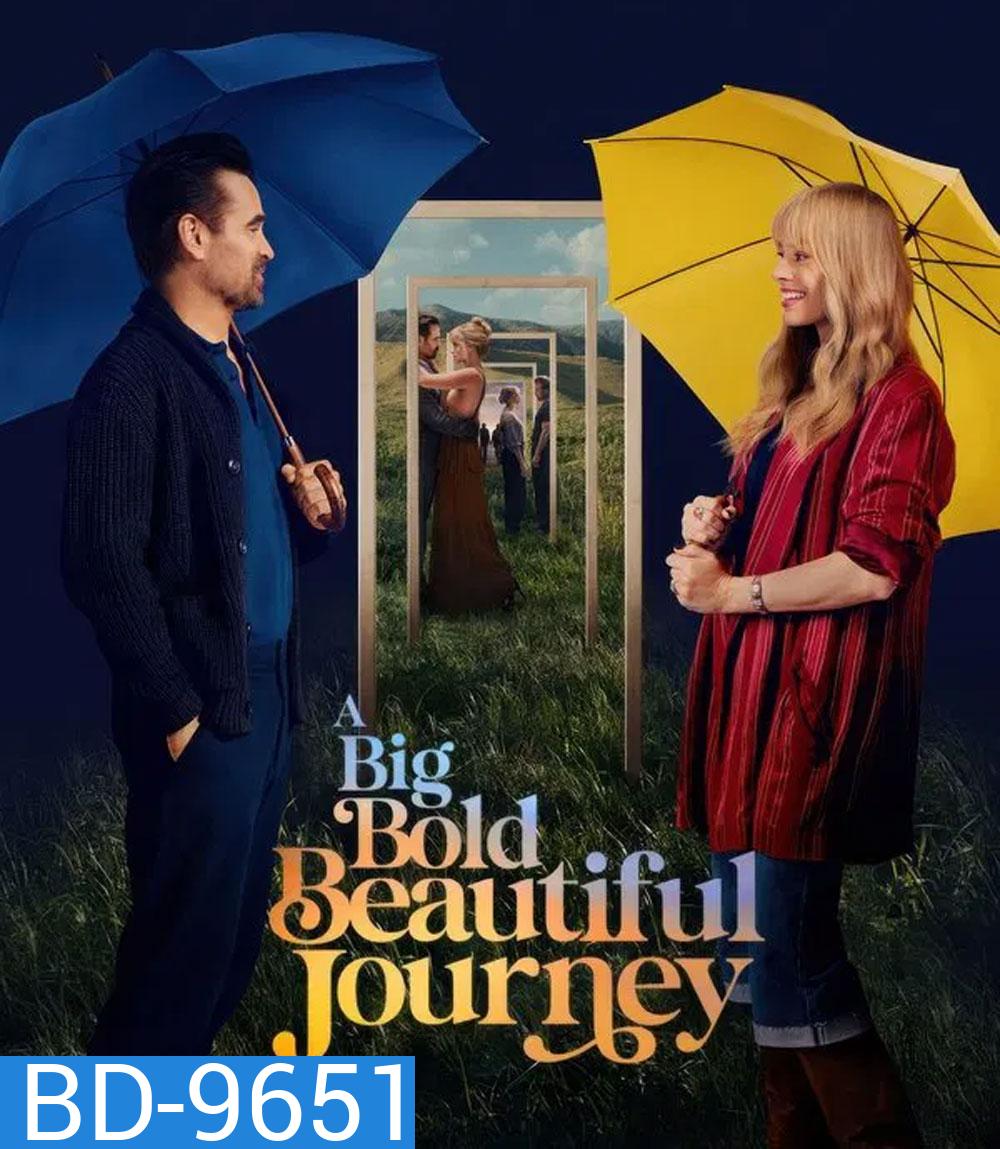 A Big Bold Beautiful Journey (2025) ขับตรงไปเล็กน้อยบนถนนแห่งรัก