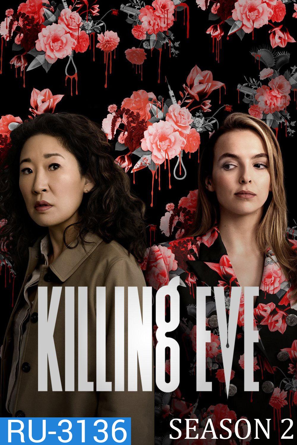 Killing Eve Season 2 (2019) พลิกเกมล่า แก้วตาทรชน ปี 2 (8 ตอนจบ)