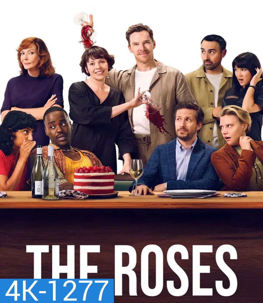 4K - The Roses กุหลาบ (2025) - แผ่นหนัง 4K UHD