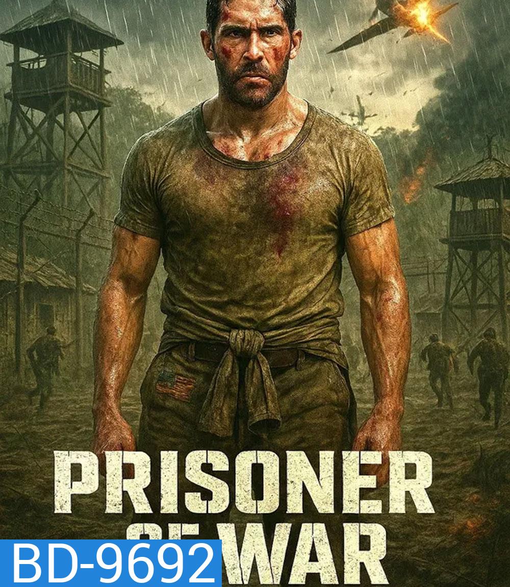 Prisoner of War (2025) (บางช่วงมีพูดญี่ปุ่น)