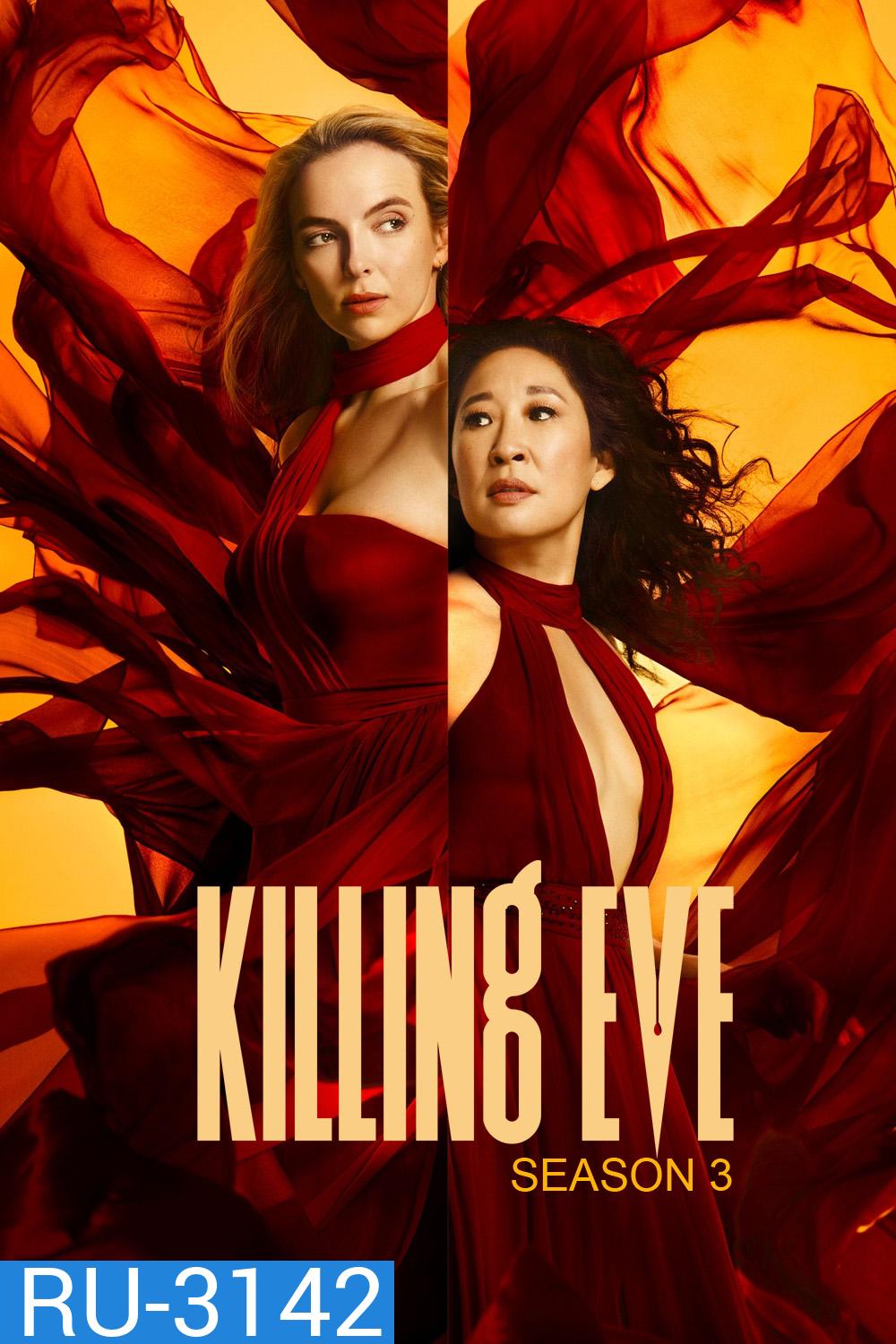 Killing Eve Season 3 (2020) พลิกเกมล่า แก้วตาทรชน ปี 3 (8 ตอน)