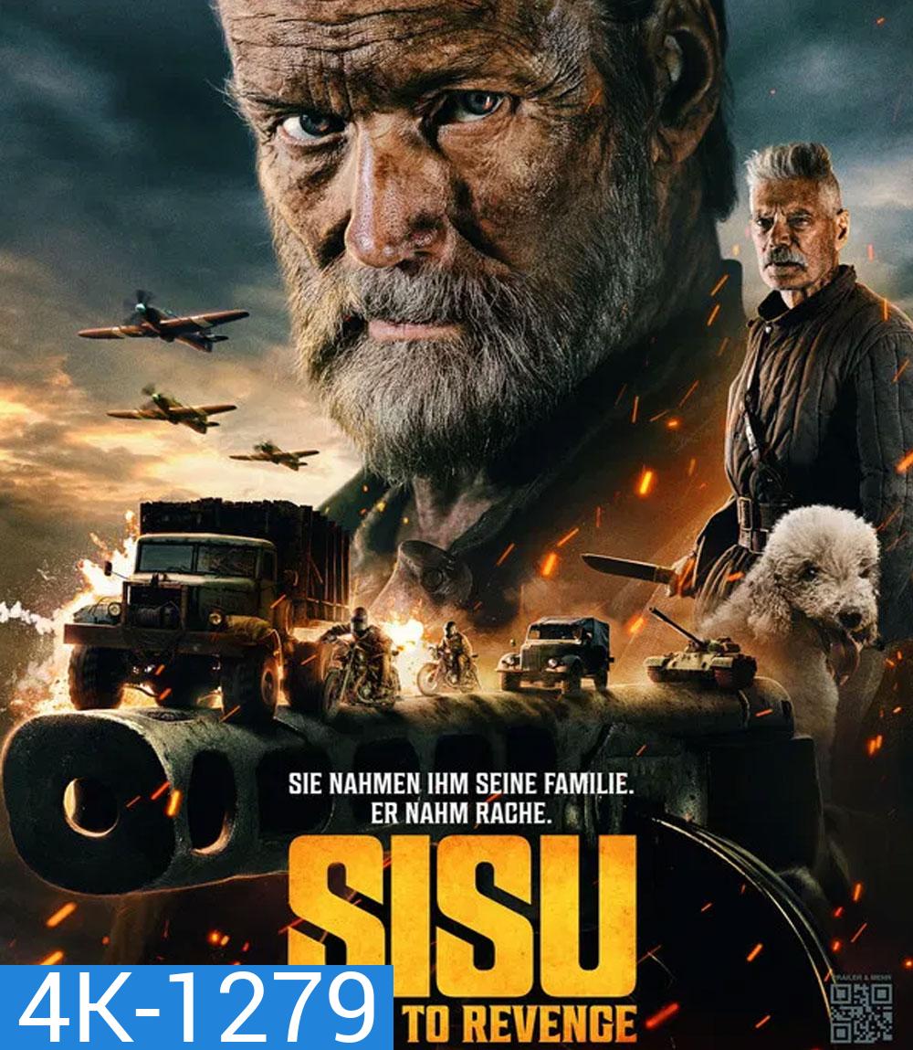 4K - Sisu Road To Revenge (2025) เฒ่ามหากาฬ 2  - แผ่นหนัง 4K UHD