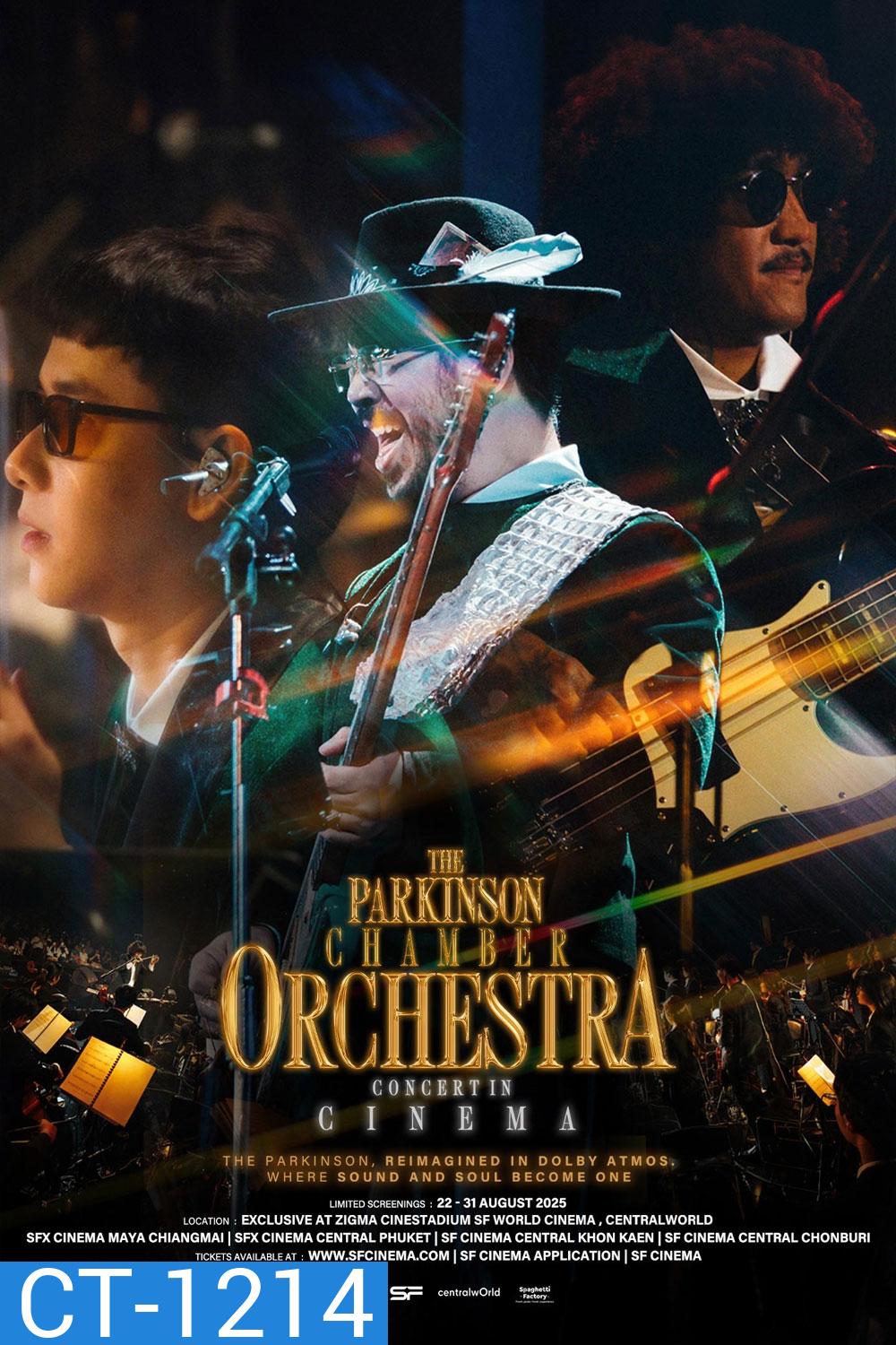 The Parkinson Chamber Orchestra Concert