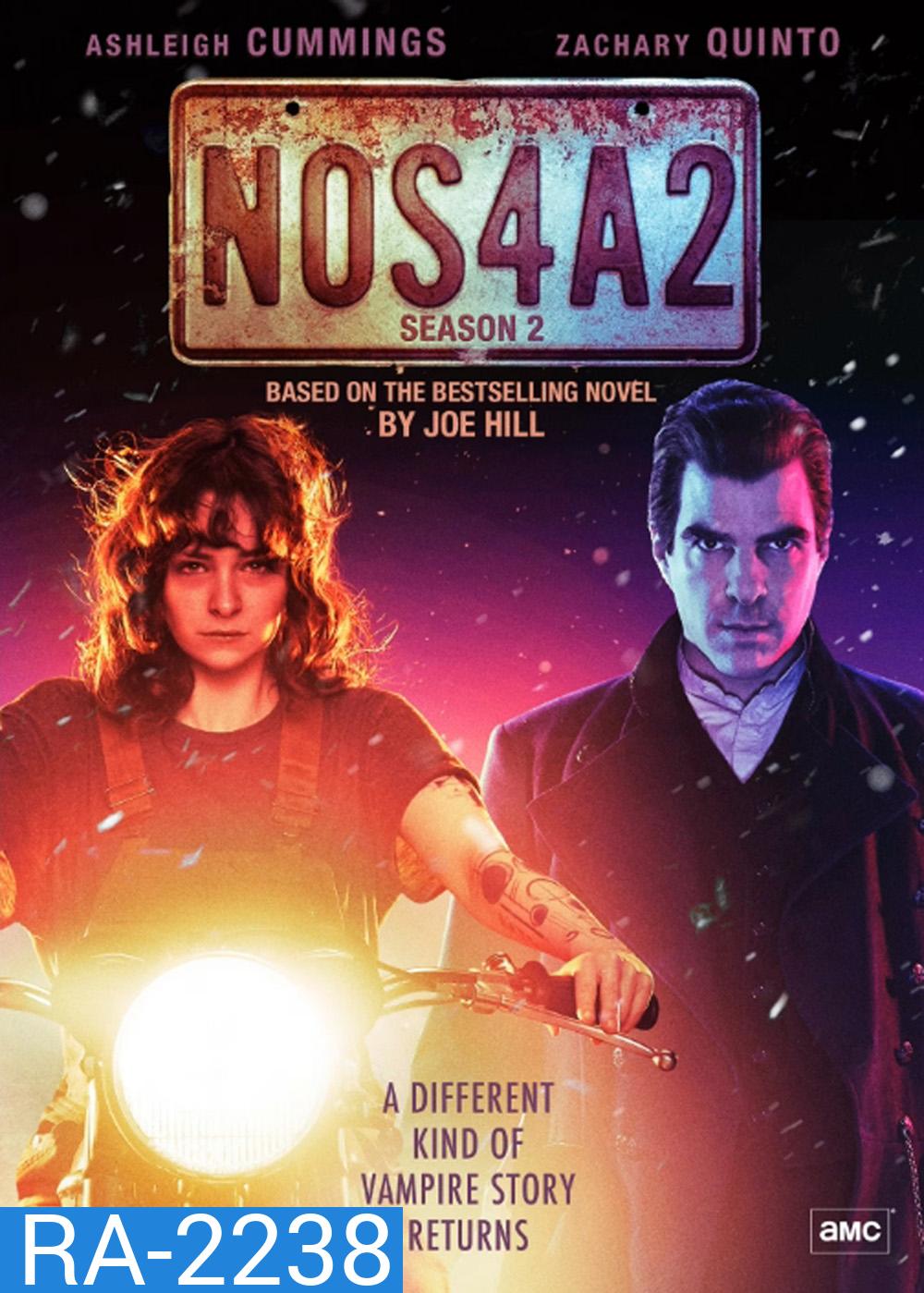 NOS4A2 Season 2 (2020) ตาม ลวง หลอน ปี 2 (10 ตอนจบ)