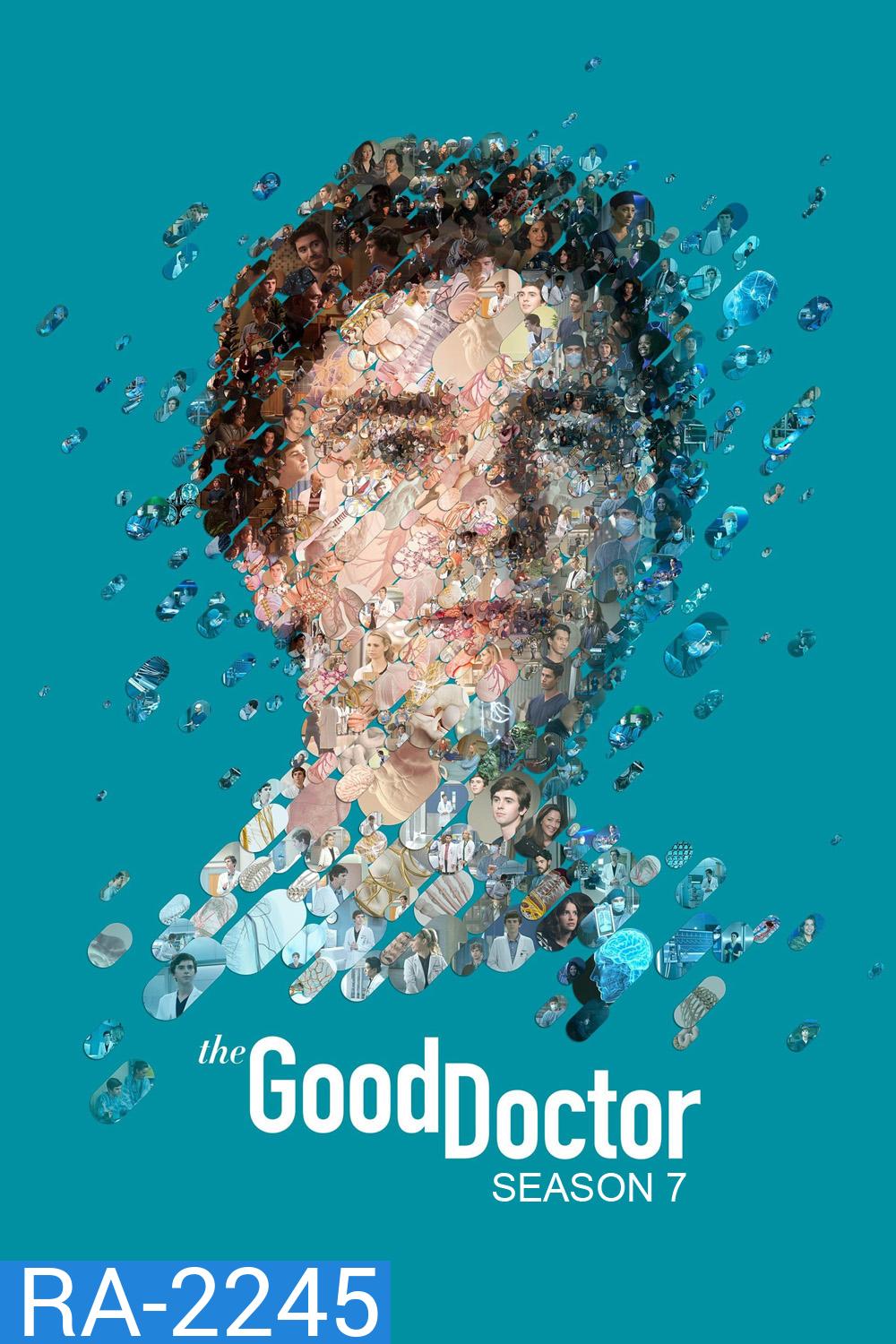 The Good Doctor Season 7 (2024) คุณหมอฟ้าประทาน ซีซั่น 7 {10 ตอนจบ}