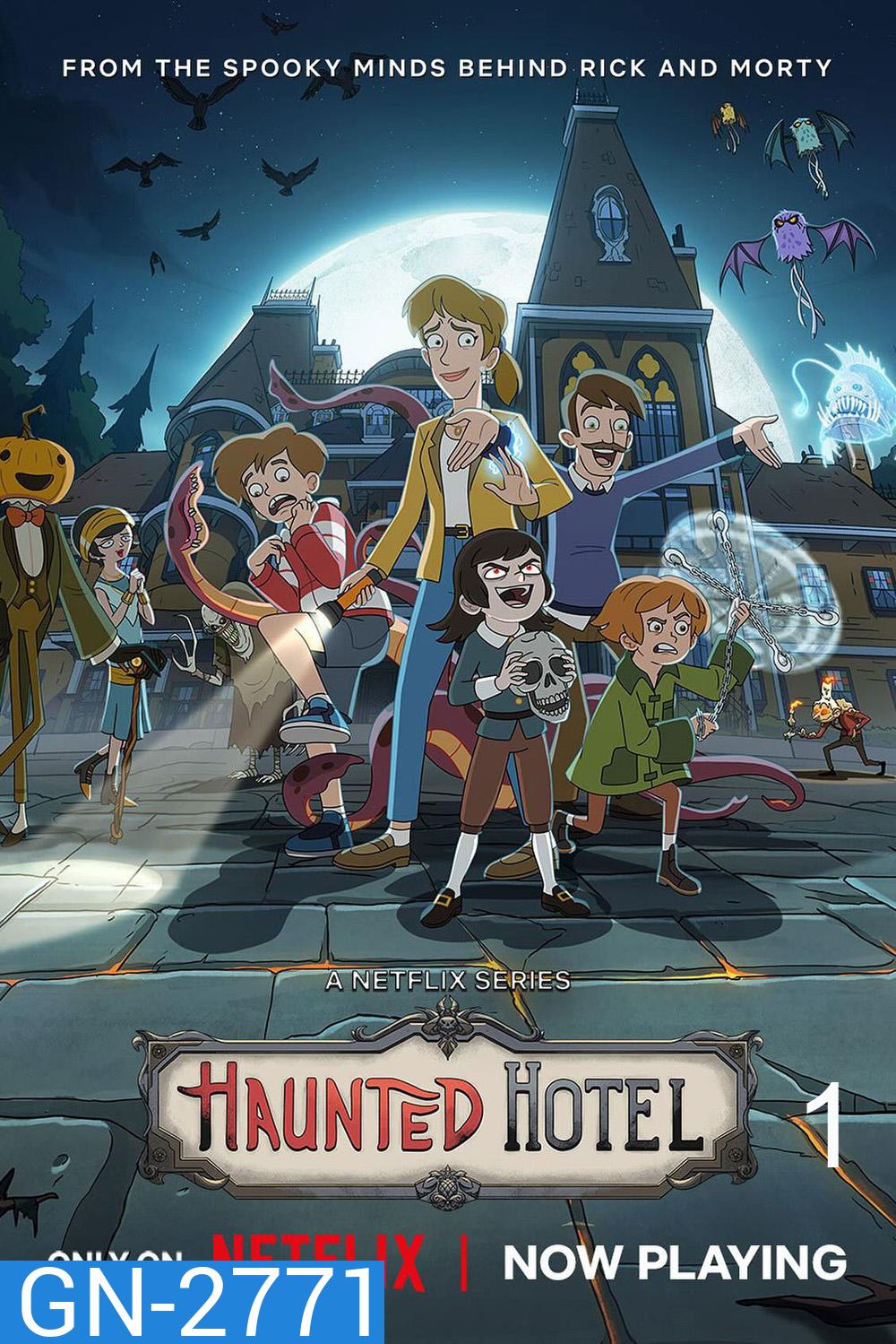 Haunted Hotel Season 1 (2025) โรงแรมผีป่วน 1 (10 Ep.จบ) [อัดจากTV]