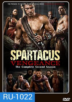Spartacus Vengeance 2012 (Season 2)