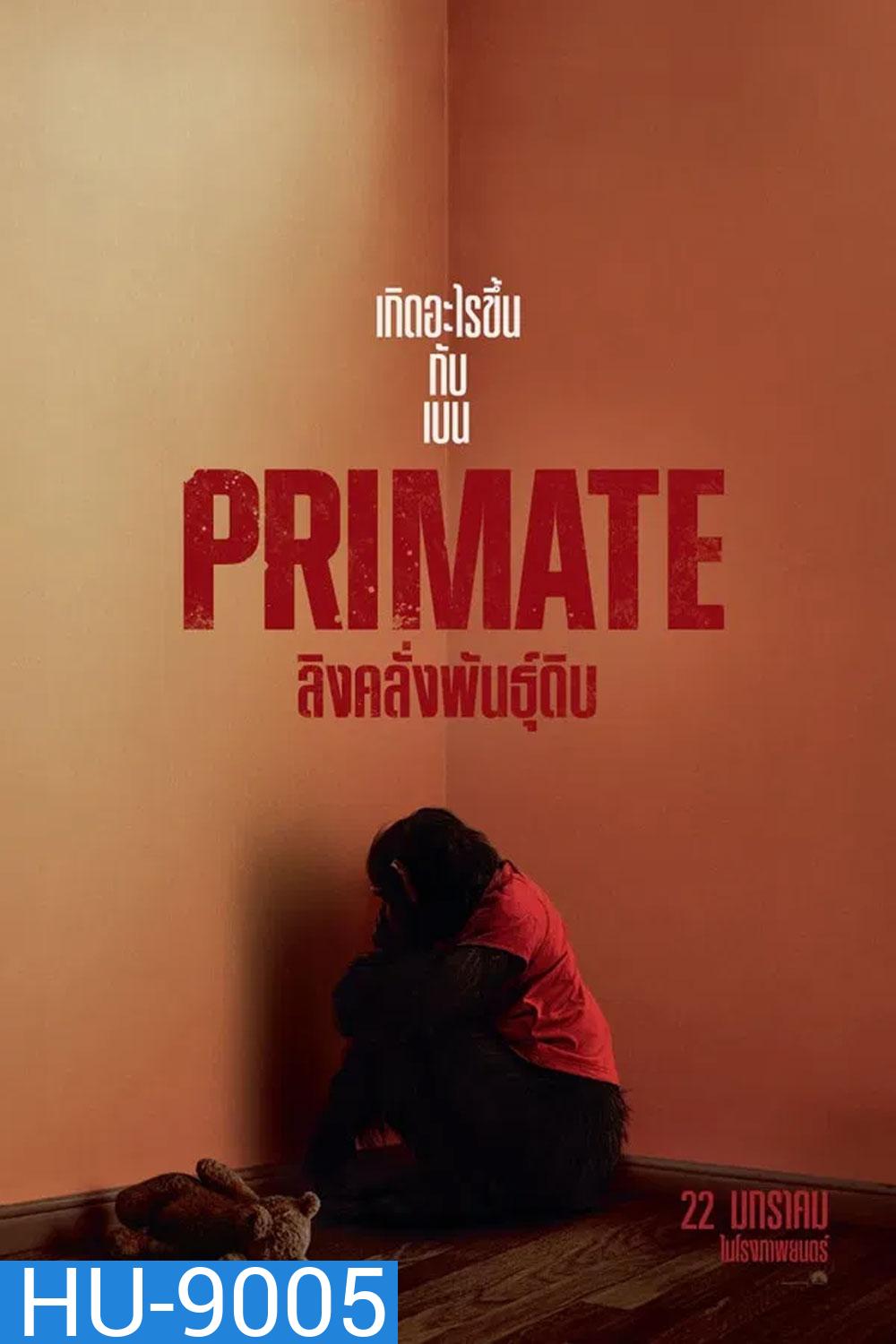 (ZOOM ชัด V.1) Primate (2026) ลิงคลั่งพันธุ์ดิบ