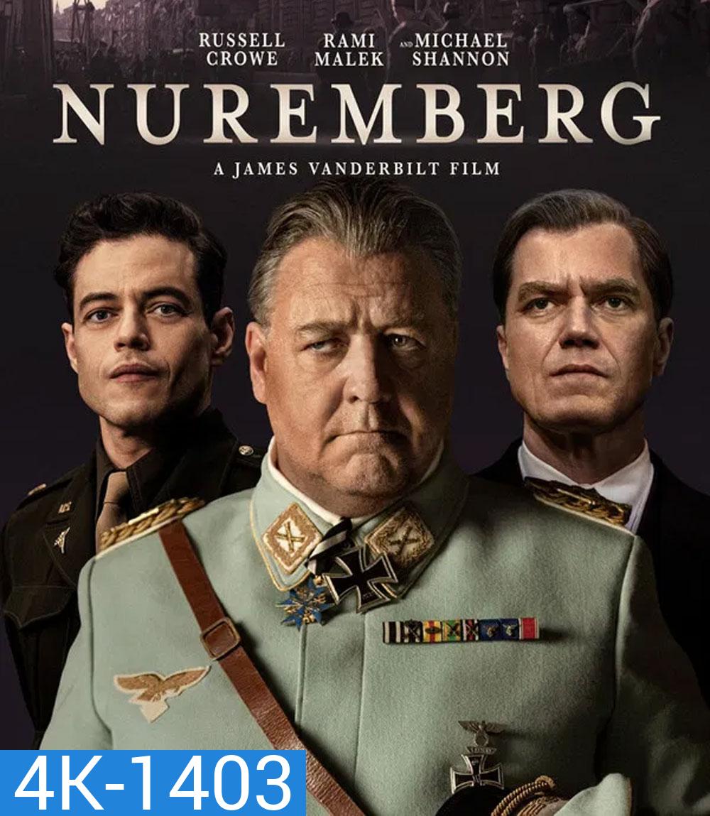4K - Nuremberg (2025) - แผ่นหนัง 4K UHD