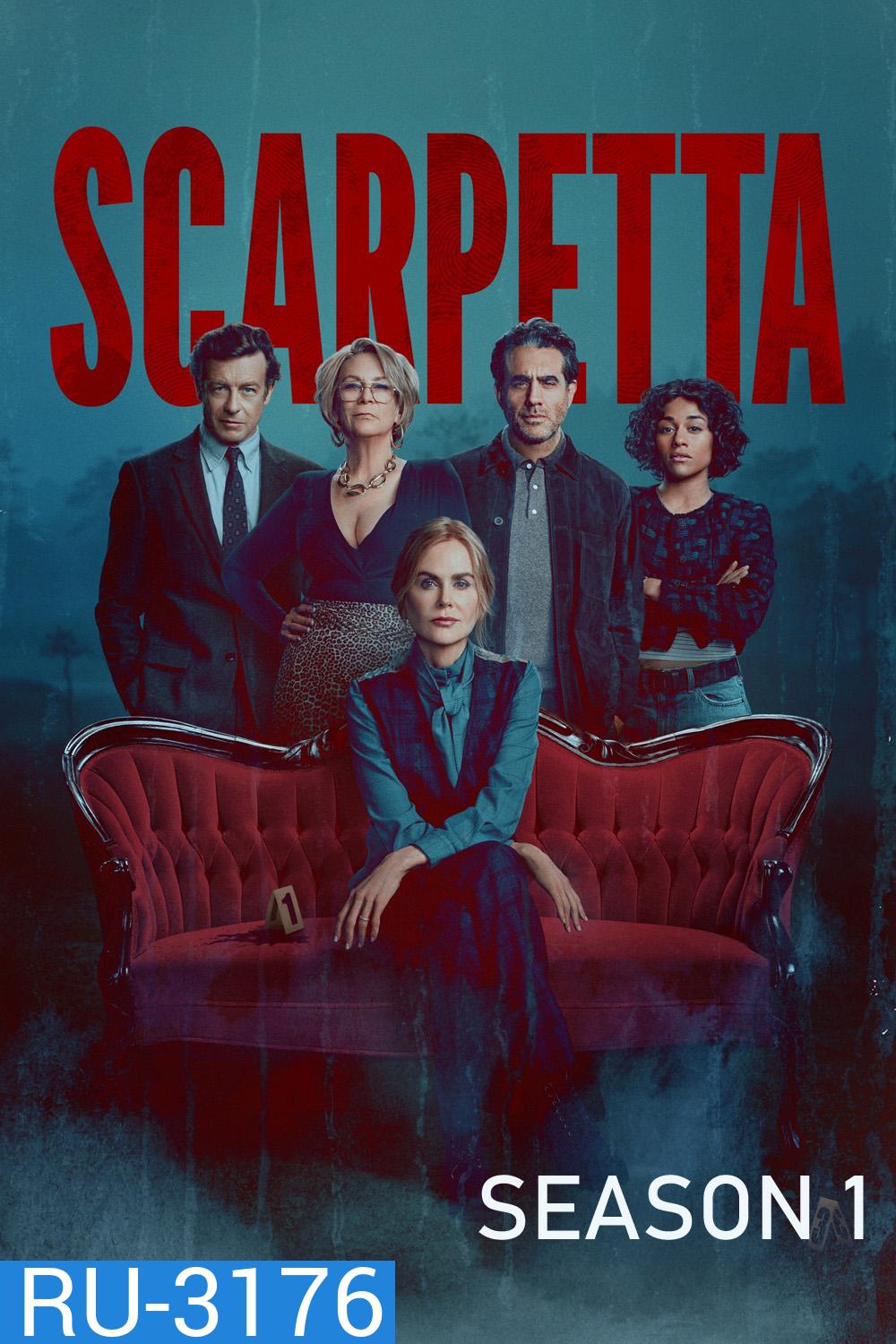 Scarpetta (2026) ผ่าคดีนิติเวช [8 ตอนจบ]