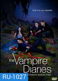 The Vampire Diaries Season 3 บันทึกรักแวมไพร์ ปี 3