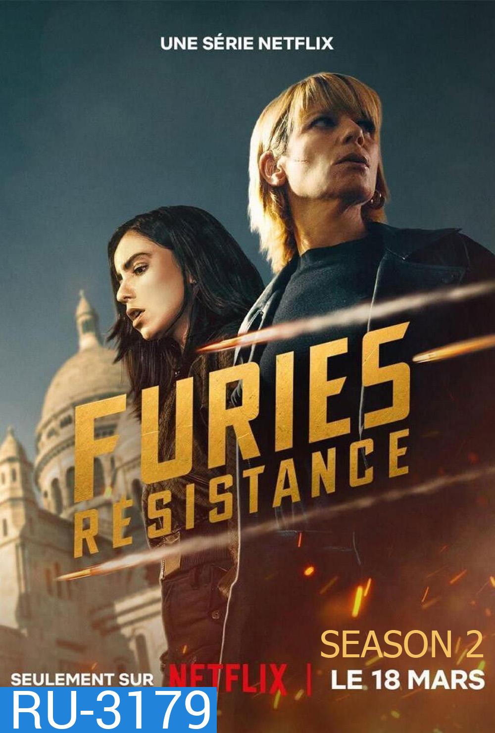 Furies Season 2 (2026) ชำระแค้นทรชน ซีซั่น 2 (6 ตอนจบ)