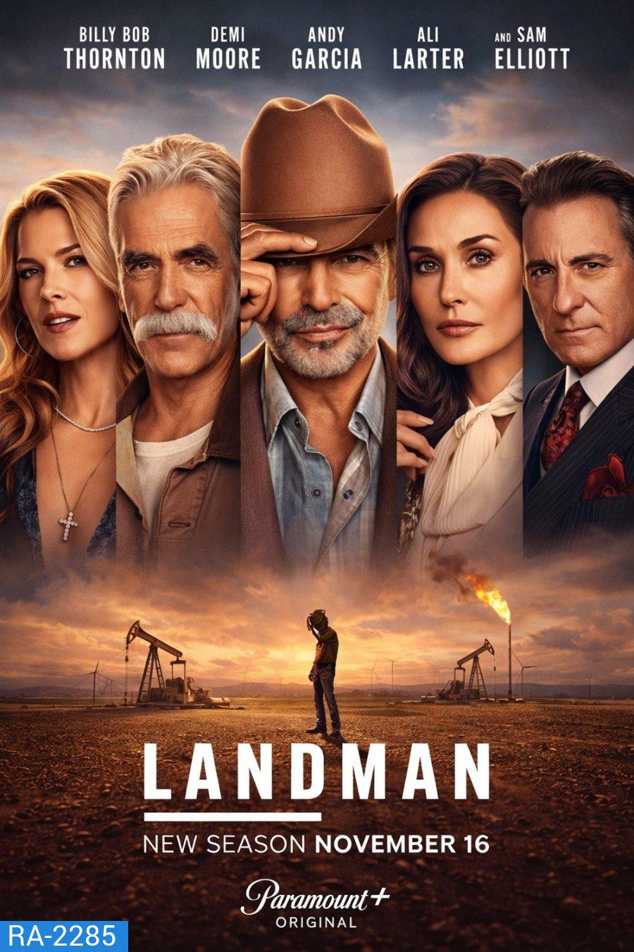 Landman Season 2 (2025) 10 ตอนจบ