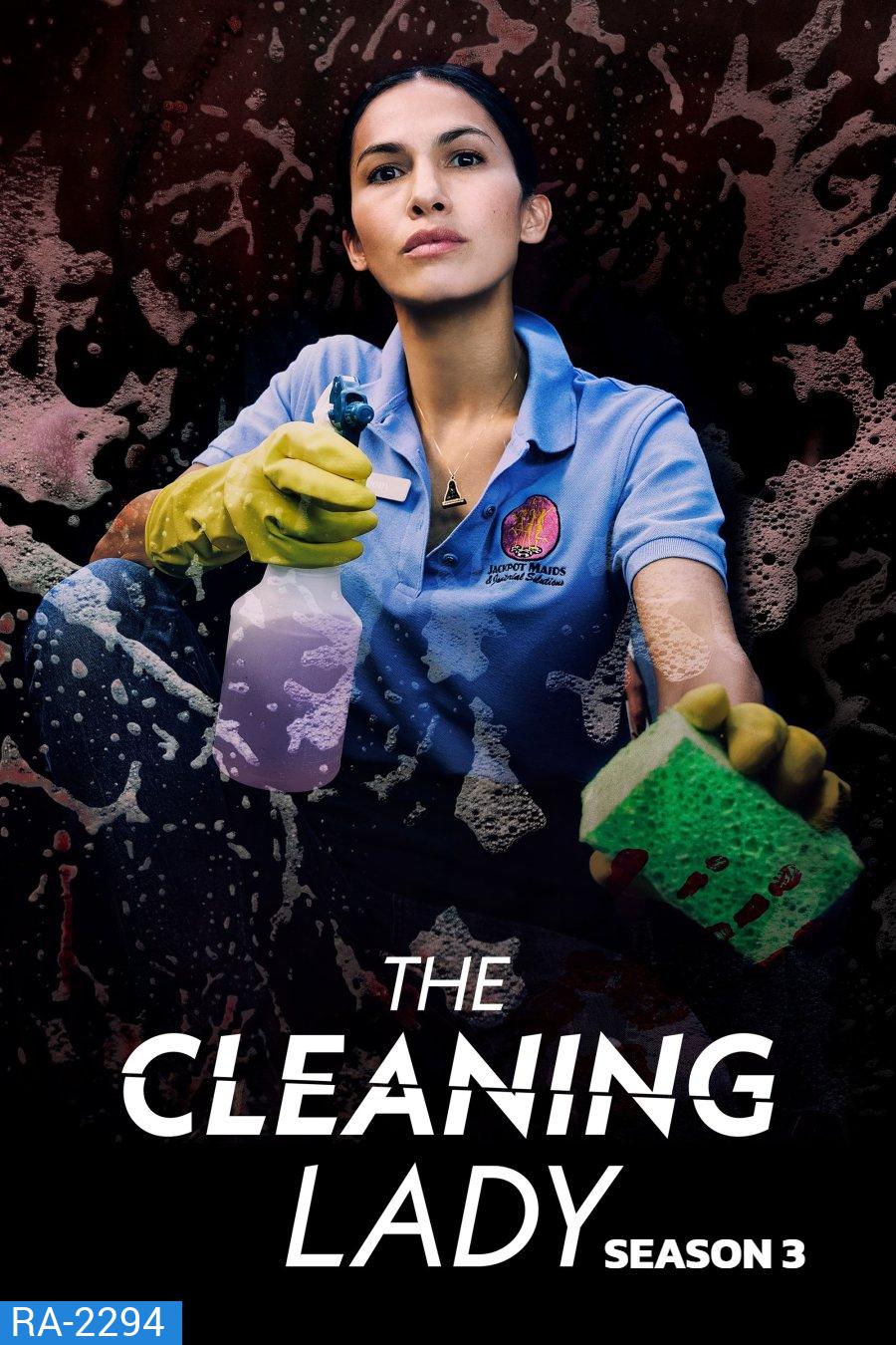 The Cleaning Lady Season 3 (2024) หญิงผู้ล้างรอยเลือด ซีซั่น 3 (12 ตอนจบ)