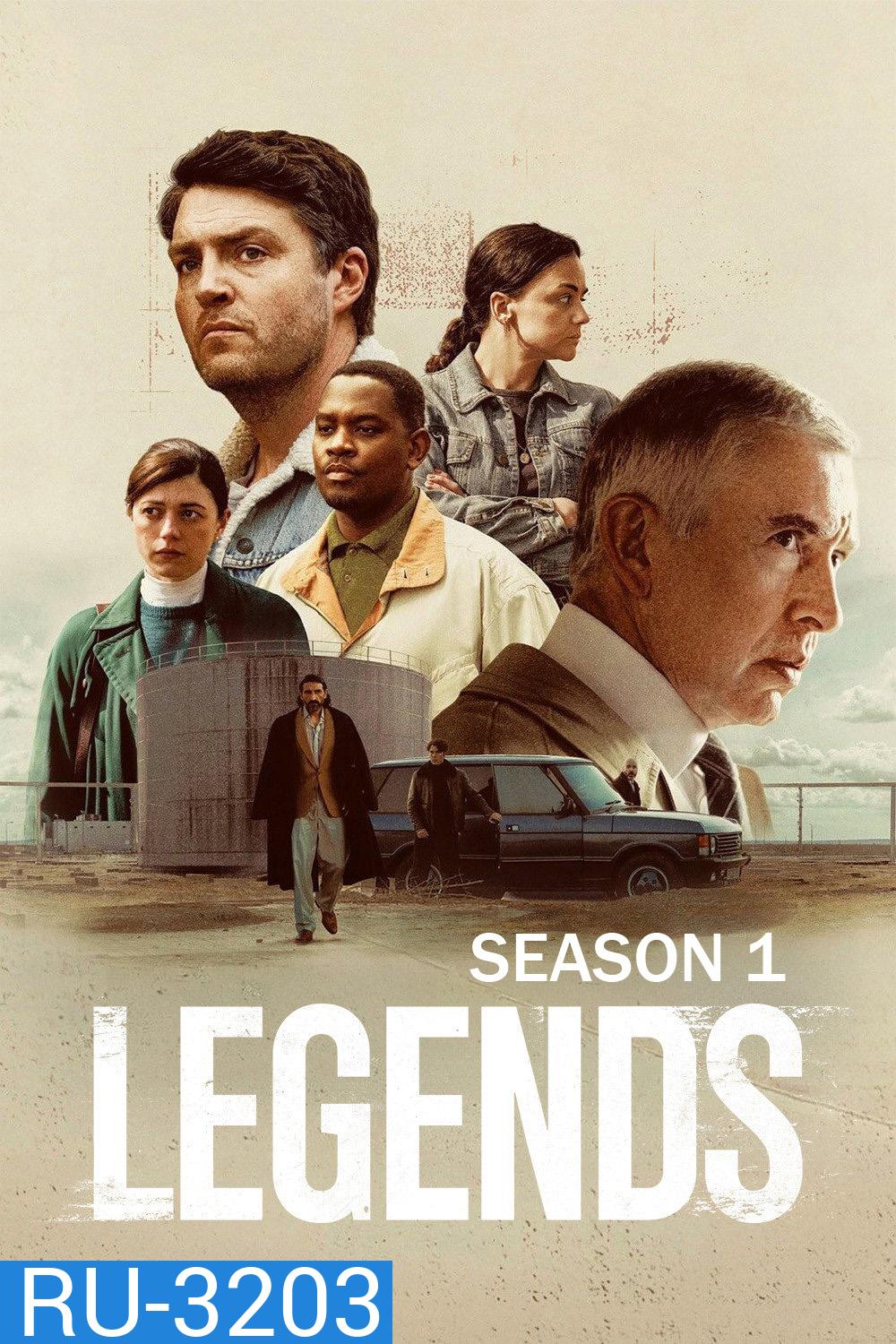 Legends Season 1 (2026) เลเจนด์ สายลับทลายยา ซีซั่น 1 (6 ตอนจบ)