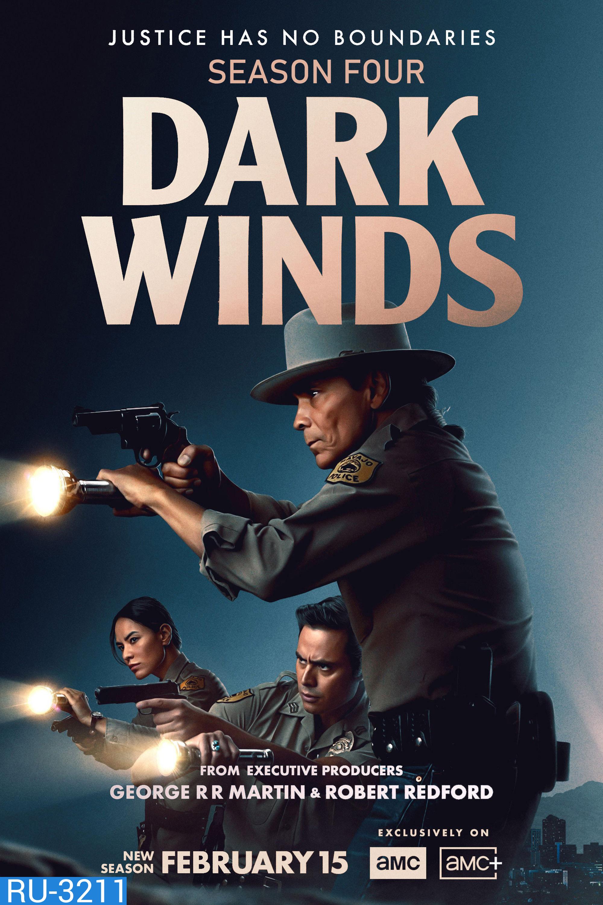 Dark Winds Season 4 (2026) สายลมแห่งความมืด ซีซั่น 4 [8 ตอนจบ]