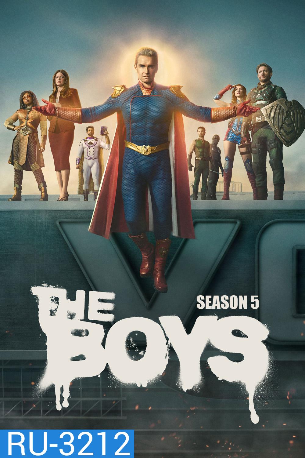The Boys Season 5 (2026) ก๊วนหนุ่มซ่าล่าซูเปอร์ฮีโร่ ปี 5 [8 ตอนจบ]