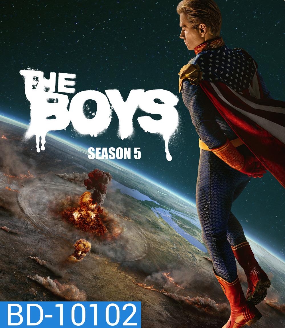 The Boys Season 5 (2026) ก๊วนหนุ่มซ่าล่าซูเปอร์ฮีโร่ ปี 5 [8 ตอนจบ]