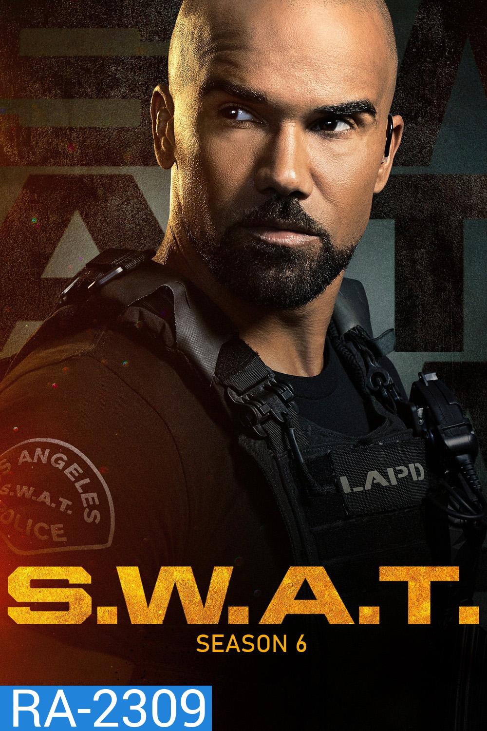 S.W.A.T. Season 6 (2022) สวาท หน่วยพิฆาตสายฟ้าฟาด ซีซั่น 6 (22 ตอนจบ)