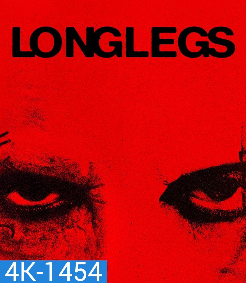 4K - Longlegs (2024) ถอดรหัส คลั่งอำมหิต - แผ่นหนัง 4K UHD