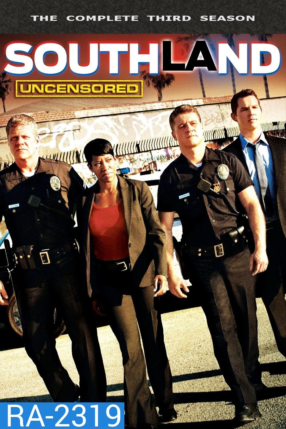 Southland Season 3 (2011) 10 ตอนจบ