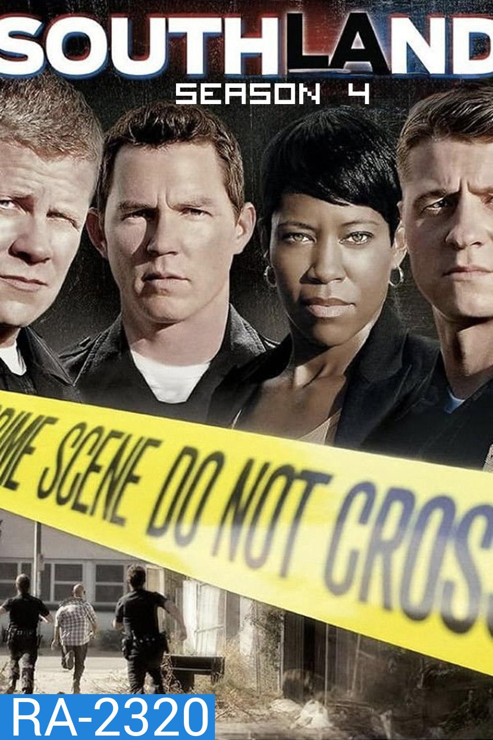 Southland Season 4 (2012) 10 ตอนจบ