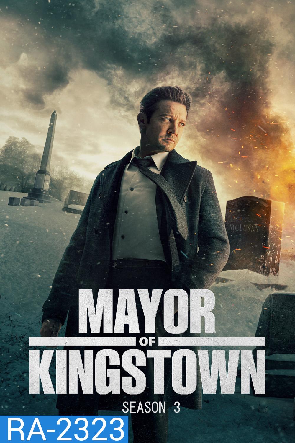 Mayor Of Kingstown Season 3 (2024) คิงส์ทาวน์ เมืองเดือดคนขบถ ซีซั่น 3 (10 ตอนจบ)
