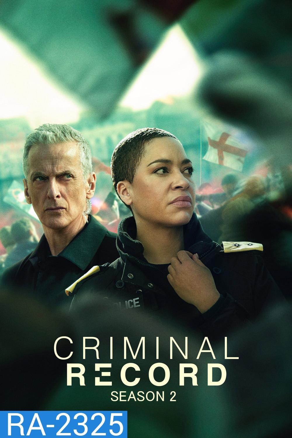 Criminal Record Season 2 (2026) 8 ตอนจบ