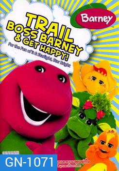 Barney Trail Boss Barney And Get Happy ฟาร์มแสนสนุกและความสุขอยู่ที่ใจ