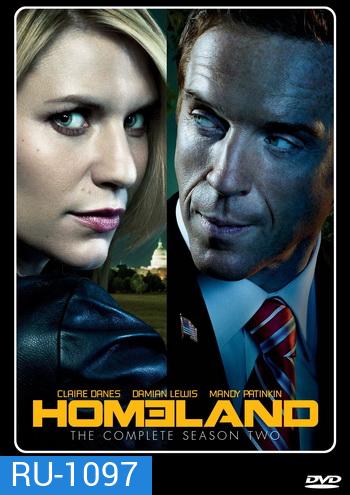 Homeland Season 2 (2012) มาตุภูมิวีรบุรุษ ปี 2 (12 ตอนจบ)