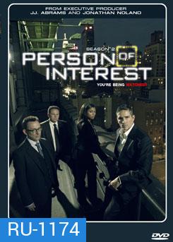 Person of Interest Season 2 (2012) 22 ตอนจบ