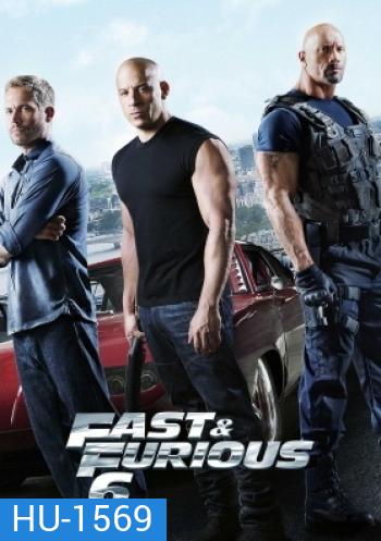 Fast & Furious 6 เร็ว แรงทะลุนรก 6 (MASTER) - Fast and Furious 6