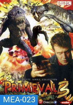 PRIMEVAL SEASON 3 ไดโนเสาร์ทะลุโลกปี 3