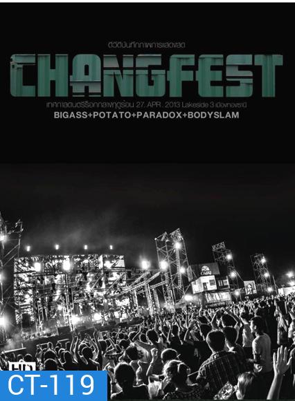 Concert Chang Fest เทศกาลดนตรีร็อกกลางฤดูร้อน