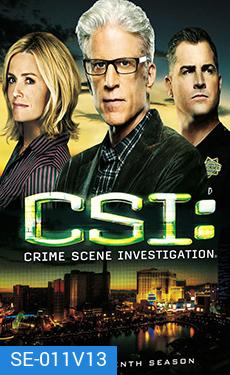 CSI Las Vegas Season 13 ไขคดีปริศนาเวกัส ปี 13