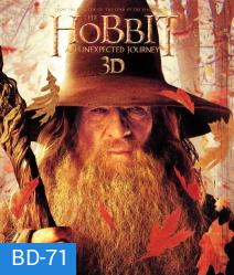 The Hobbit: An Unexpected Journey (2012) เดอะ ฮอบบิท การผจญภัยสุดคาดคิด 3D (Side By Side)